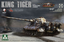 Takom 2047 1/35 WWII German King Tiger SdKfz 182 Pzbt505 Henschel Turret Heavy Tank w/Zimmerit & Interior (Special Edition)