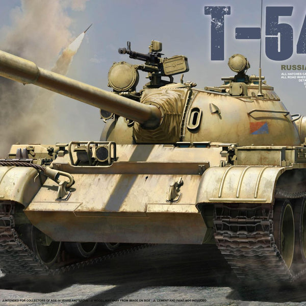 Takom 2055 1/35 Russian Medium Tank T-54 B Late Type