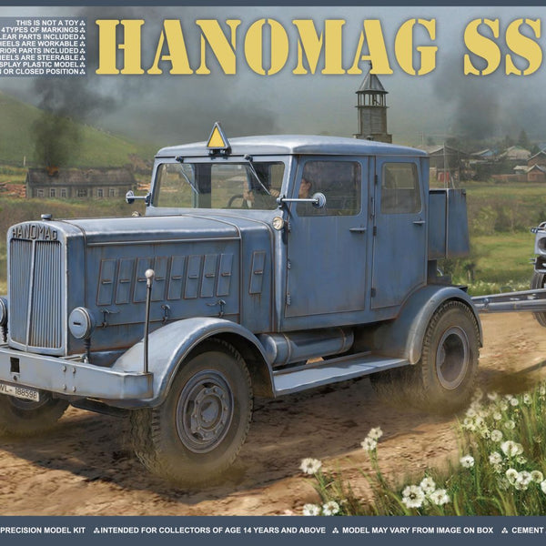BUB　Hanomag SS100　2008年版 Hanomag SS 100 – German 4×2 Heavy Tractor | LandmarkScout