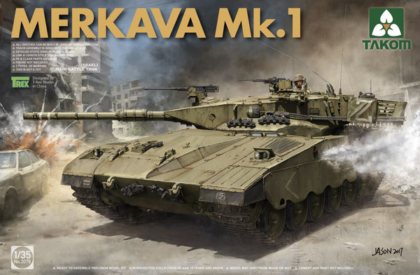 Takom 2078 1/35 Merkava Mk.1