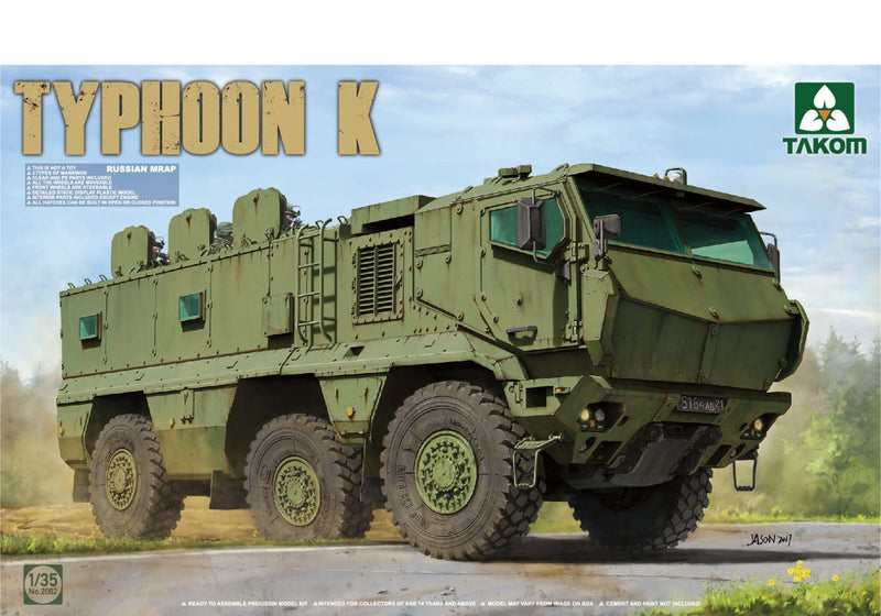 Takom 2082 1/35 Russian MRAP Typhoon-K