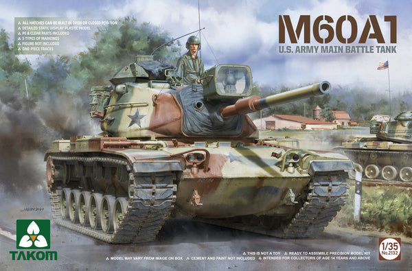 Takom 2132 1/35 M60A1 US Army Main Battle Tank