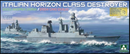 Takom 6007 1/350 Italian Horizon Class Destroyer D553 Andrea Doria / D554 Caio Duilio