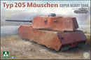 Takom 2159 1/35 Typ 205 MŠuschen Super Heavy Tank