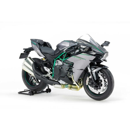 Tamiya 14136 1/12 Kawasaki Ninja H2 Carbon Model Kit