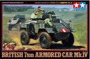 Tamiya 32587 1/48 British 7ton Armored Car Mk.IV