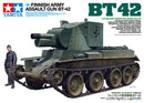 Tamiya 35318 1/35 BT-42 Finnish Army Assault Gun
