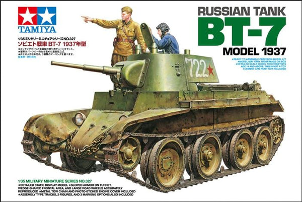 Tamiya 35327 1/35 BT-7 Model 1937 Russian Tank