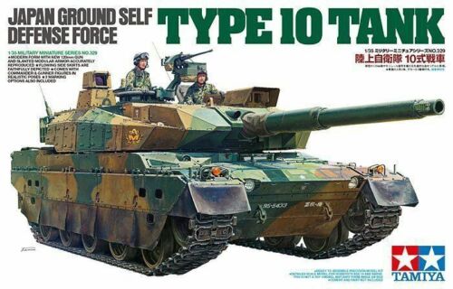 Tamiya 35329 1/35 Tamiya JGSDF Type 10 Tank