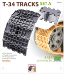 T-Rex 85014 1/35 T-34 Tracks Set A
