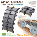 T-Rex 85047 1/35 M1A1 Abrams T-158 Tracks Old Version (Metal Pins)