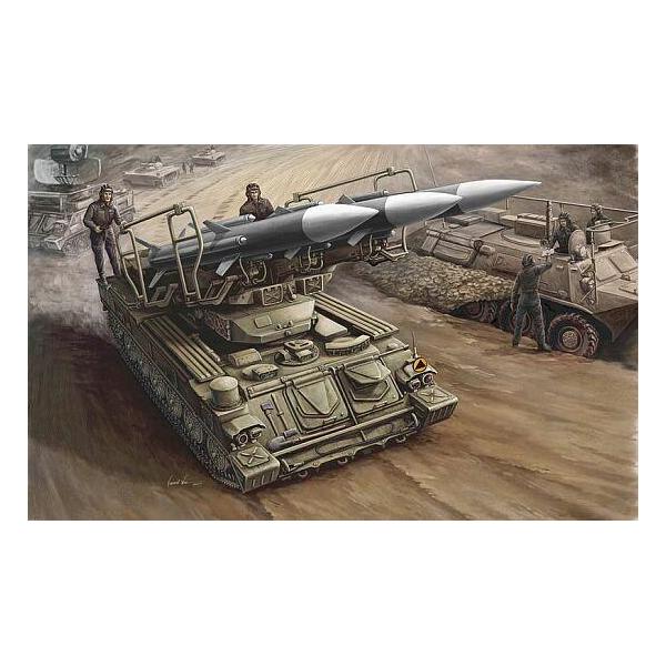 Trumpeter 00361 1/35 Russia SAM-6 Anti-Aircraft Missile