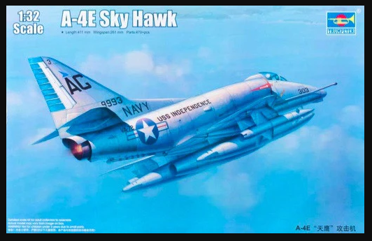 Trumpeter 02266 1/32 A-4E "Skyhawk"