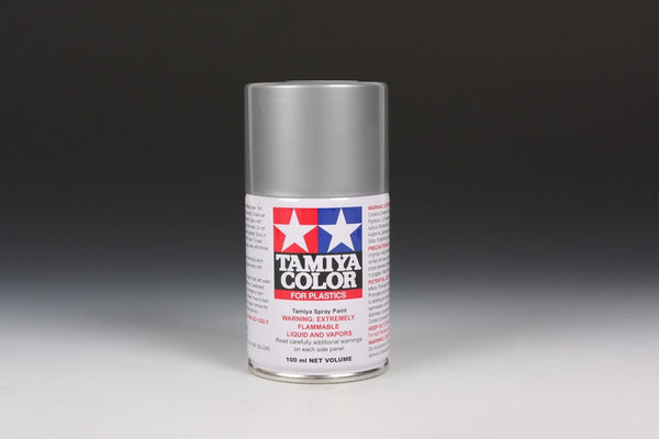 Tamiya 85017 Spray Lacquer TS17 Aluminum Silver