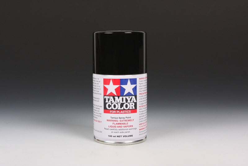 Tamiya 85029 Spray Lacquer TS29 SemiGloss Black