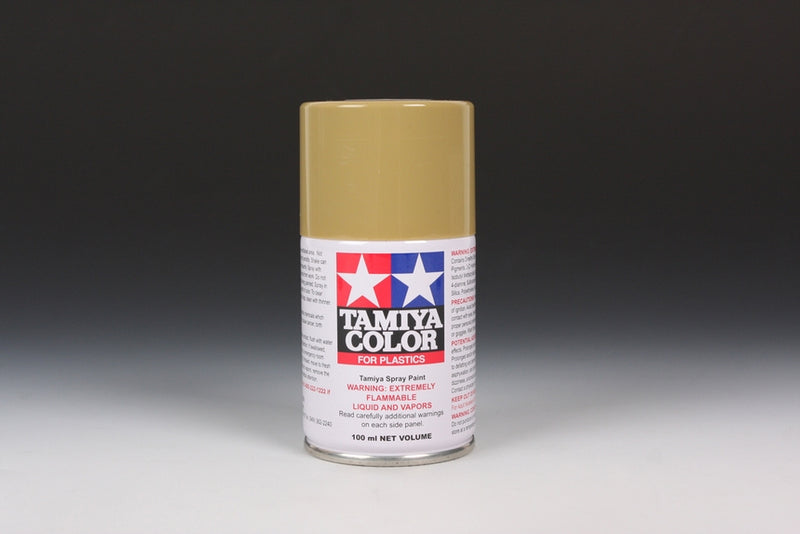 Tamiya 85003 Spray Lacquer TS3 Dark Yellow