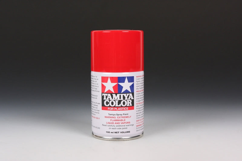 Tamiya 85008 Spray Lacquer TS8 Italian Red