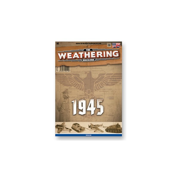 AMMO by Mig 4510 The Weathering Magazine No.11 "1945"