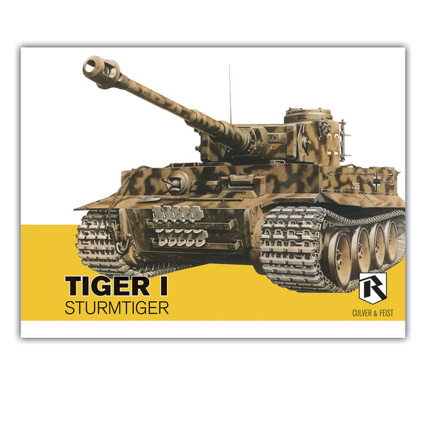 Feist Books Tiger I Sturmtiger - Culver & Feist