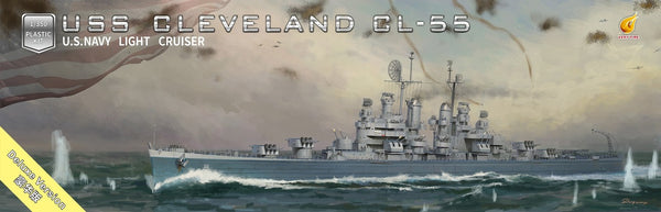 Very Fire VF350920 1/350 Scale USS Cleveland CL-55