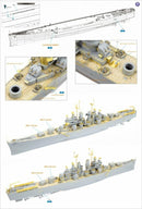 Very Fire VF350920 1/350 Scale USS Cleveland CL-55