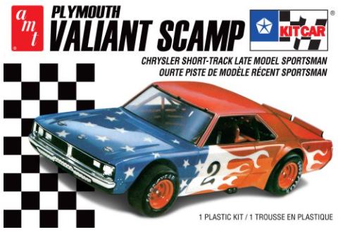 AMT 1171 1/25 PLYMOUTH VALIANT SCAMP