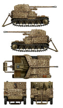 Das Werk 35017 1/35  Pz.Sfl.Ia 5cm Pak38