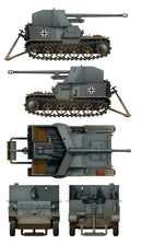 Das Werk 35017 1/35  Pz.Sfl.Ia 5cm Pak38