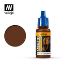 Vallejo 69.818 Mecha Color Brown Engine Soot (Matt) 17ml