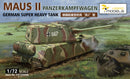 Vespid 720006 1/72 Panzerkampfwagen‚ÄòMaus II‚Äô