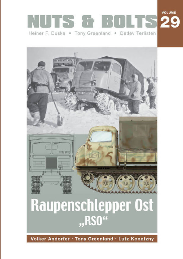 NUTS & BOLTS Volume #29 - Raupenschlepper Ost - RSO