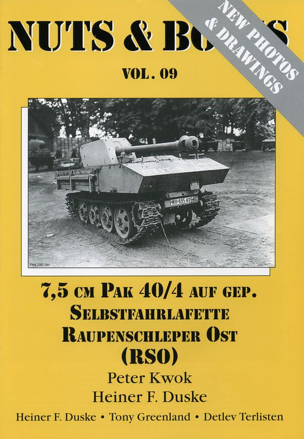 NUTS & BOLTS Volume #09 - 7,5cm PaK40/4 auf Raupenschlepper Ost (RSO)