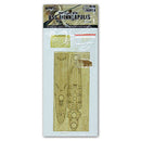 FlyHawk W70076 1/700 WWII USS Minneapolis CA36 Wooden Deck