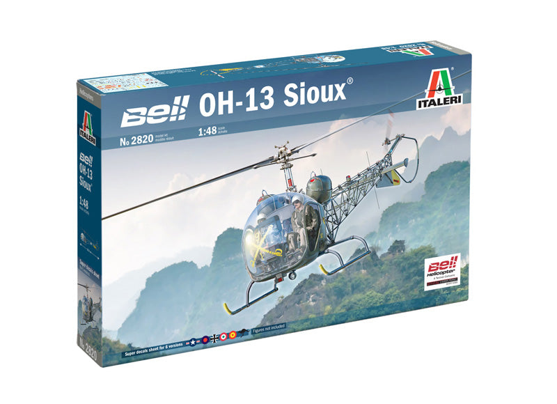 Italeri 2820 1/48 OH-13 Sioux