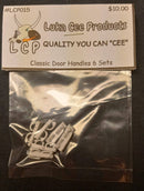 Luka Cee LCP015 CLASSIC DOOR HANDLES 6 SETS