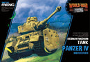 MENG WWT013 World War Toons German Medium Tank Paner IV 1:Egg