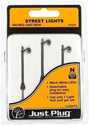 Woodland Scenics JP5639 Street Lights