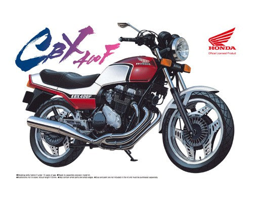 Aoshima 41642 1/12 Honda CBX400F