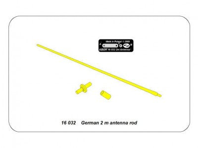 ABER 16032 1/16 German 2m Antenna