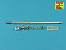 ABER 35L125 Barrel for German 8.8cm Kw.K 43 (L/71) Gun Used on VK4502 & Tiger B Porsche-Turm