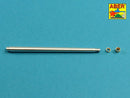ABER 35L138 U.S. 76mm M1A2 Barrel w/Thread Protector for Sherman M4 Series Tanks w/M62 Mount