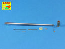 ABER 35L179 Armament for Soviet JS-7 Heavy Tank (With long muzzle brake) - 1x130mm, 2x14,5mm, 6x7,62mm