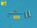 ABER 35L198 Armament for British Vickers Medium Tank MK I OQF 3 pdr Vickers x1 pcs. 0.303 Vickers x2pcs.