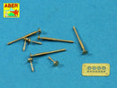 ABER 35L199 Armament for British WWI Medium Tank Mk.A Whippet 8mm Hotchkiss m.1909 x 4pcs.