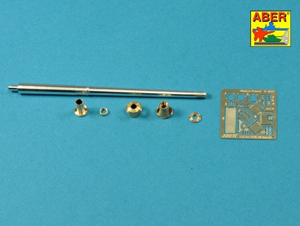 ABER 35L019N German 75mm Barrel for Pak 40 - Early model