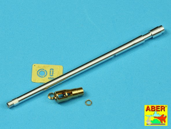 ABER 35L202 Soviet 76,2mm ZiS-3 barrel for SELF-PROPELLED GUN SU-76M