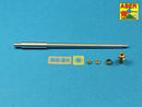 ABER 35L216 for German 8,8cm Kw.K 43 (L/71) gun used on Tiger B Henschel-Turm