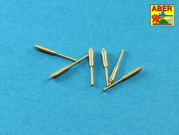 ABER 35L221 Set of barrels for US M16A1 or M231 5,56mm gun barrels x 6 pcs.