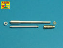 ABER 35L244 Gun barrel for German Rheinmetall 12,8cm K44 L/55 Anti-Tank Gun