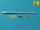 ABER 35L245 7,5 cm barrel with muzzle brake for Panther Ausf.A/D